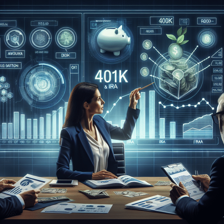 understanding 401k and IRA accounts