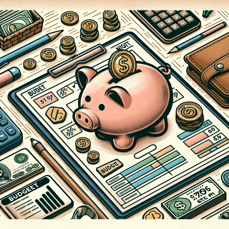 saving money on a tight budget