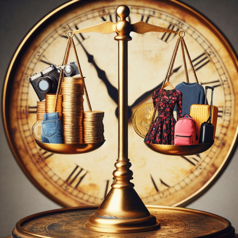 how to prioritize saving vs spending