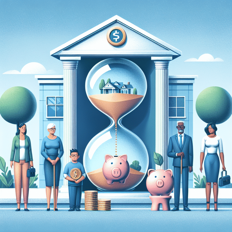 how to save consistently for long-term goals