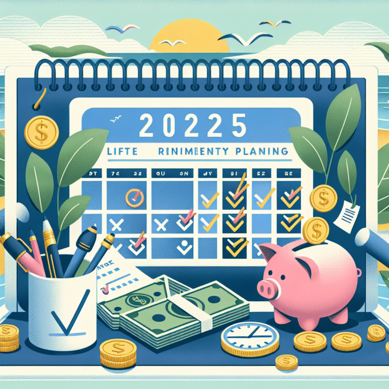 Retirement Planning Checklist 2025: What You Need to Know