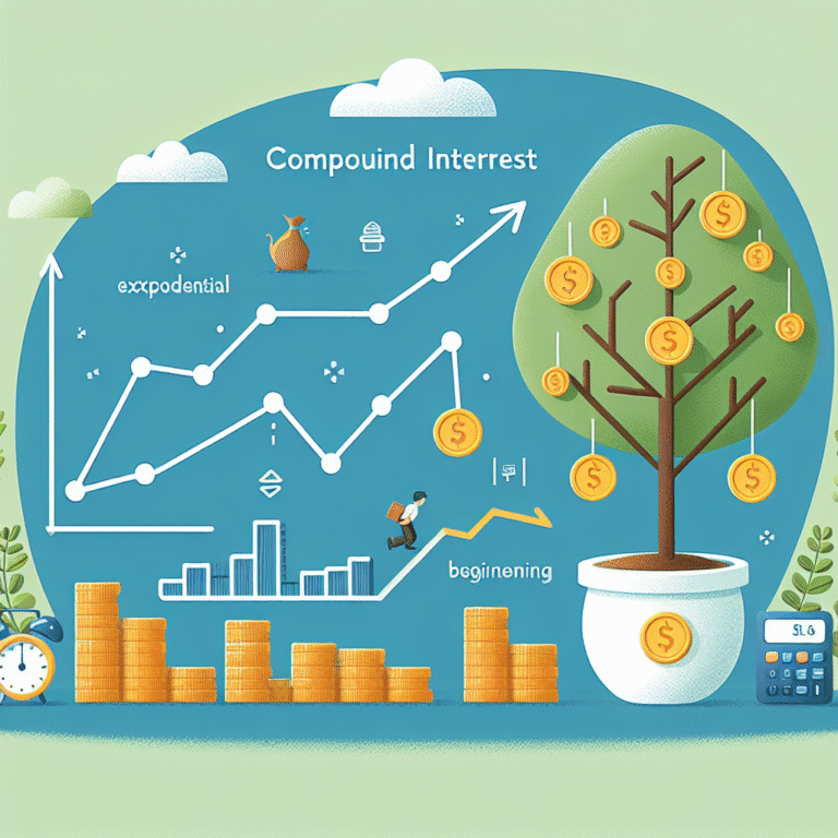 compound interest tips for beginners