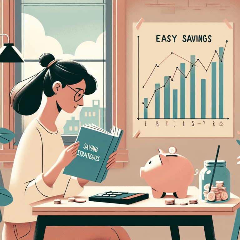 beginner-friendly saving strategies