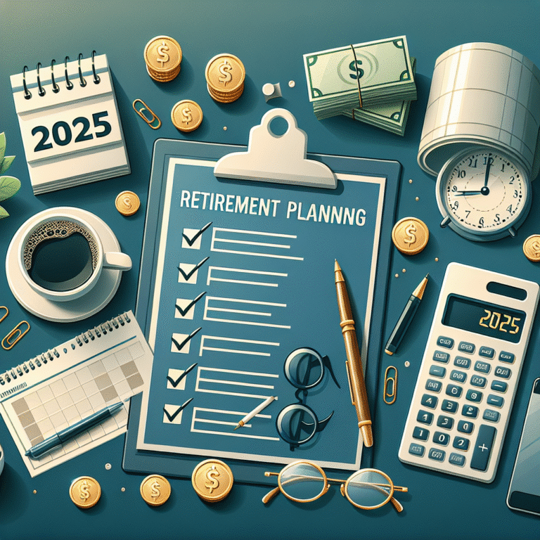 retirement planning checklist 2025