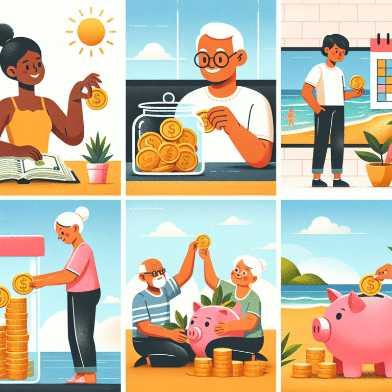 how to save money for retirement