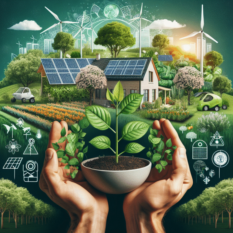 sustainable investments for an eco-friendly retirement