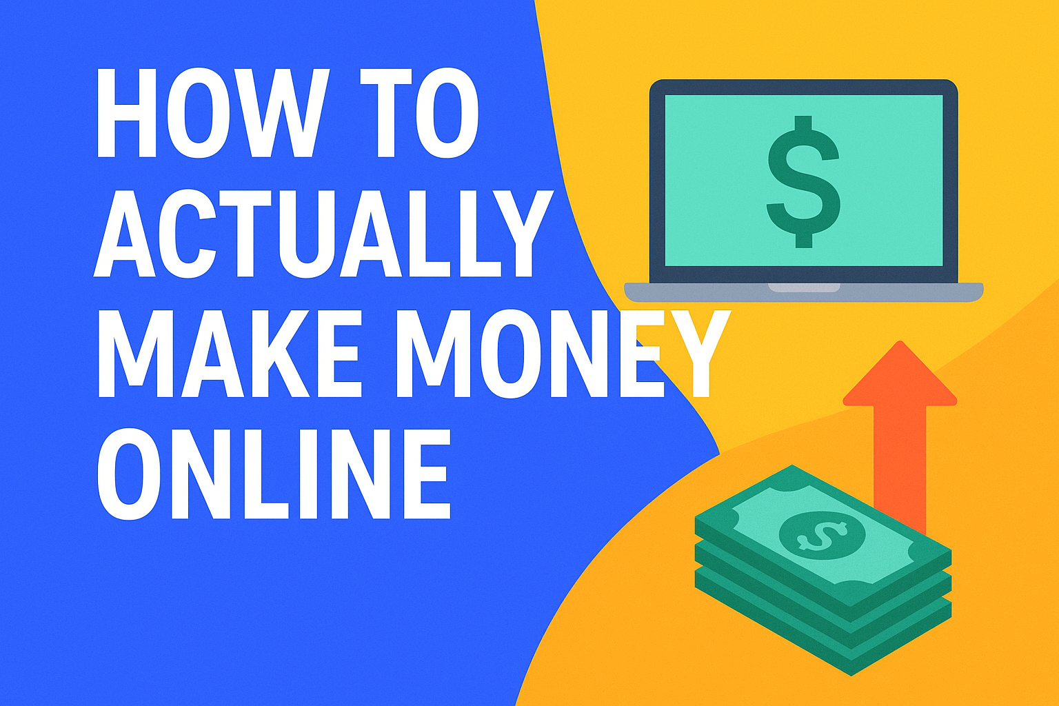 How to Actually Make Money Online (No-BS Guide)